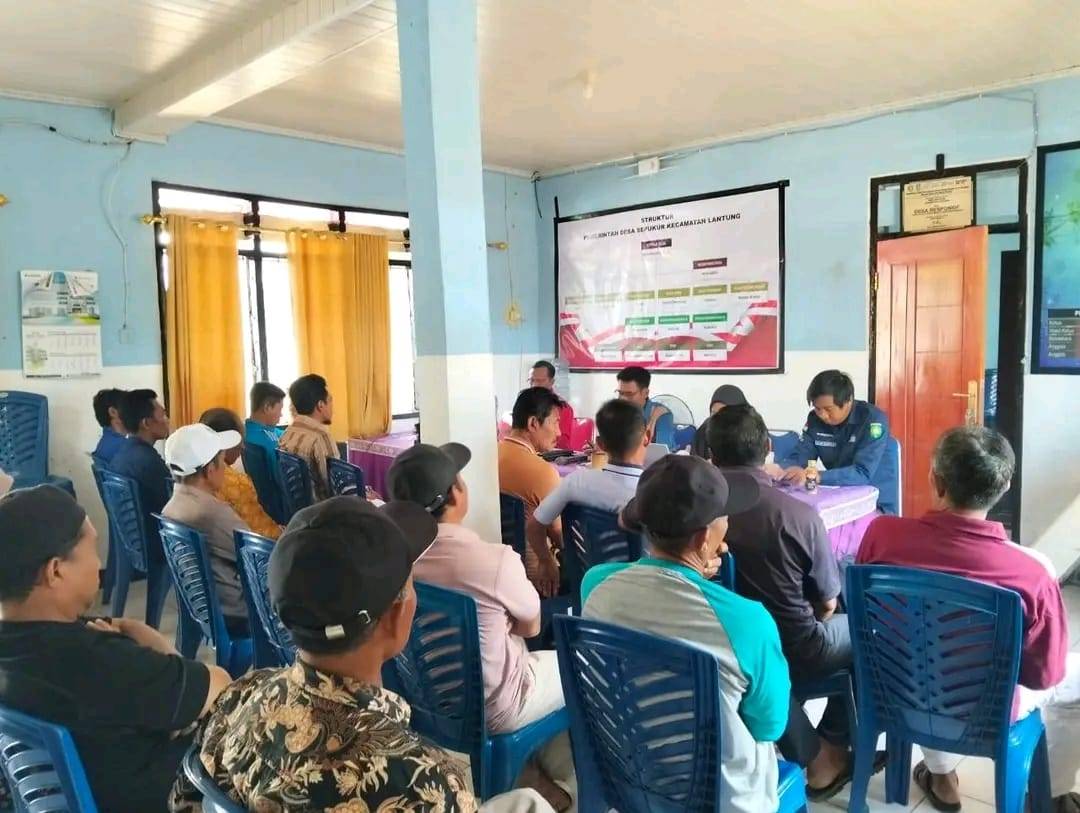 Rapat Verifikasi dan Validasi Data DTSEN dan Data PBI JK