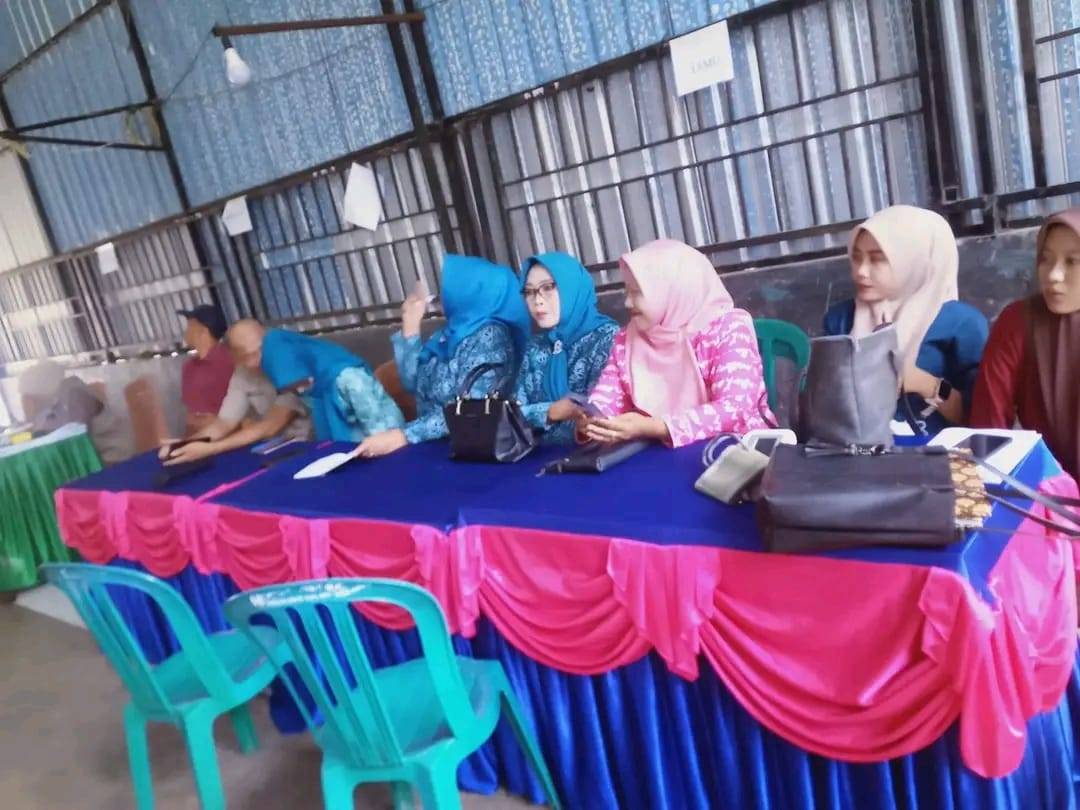 Posyandu Keluarga Mekar 1 Dusun Pengadang B Sekaligus Kunjungan Pak Camat dan Ibu Camat Beserta Pokja 4 Kecamatan Lantung