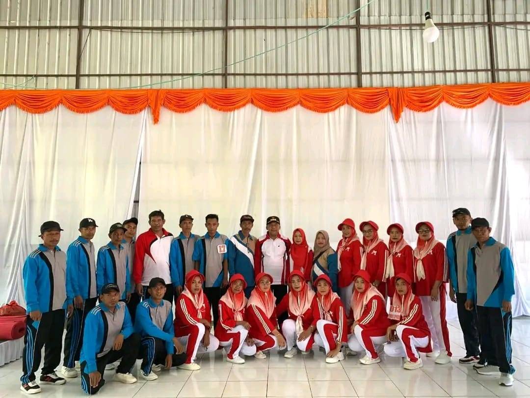 Gerak Jalan Se-Kecamatan Lantung Dalam Rangka Memeriahkan 17 Agustus 2025